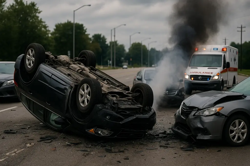 עורך דין תאונות קשות – ייצוג משפטי לנפגעי תאונות דרכים קשות