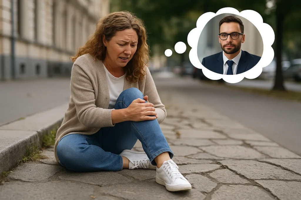 עורך דין נזקי גוף מעניק ייעוץ לנפגעת תאונה